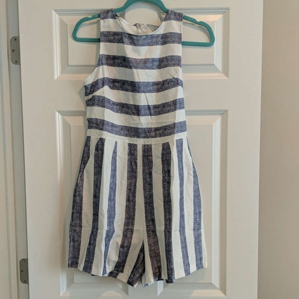 Striped Romper